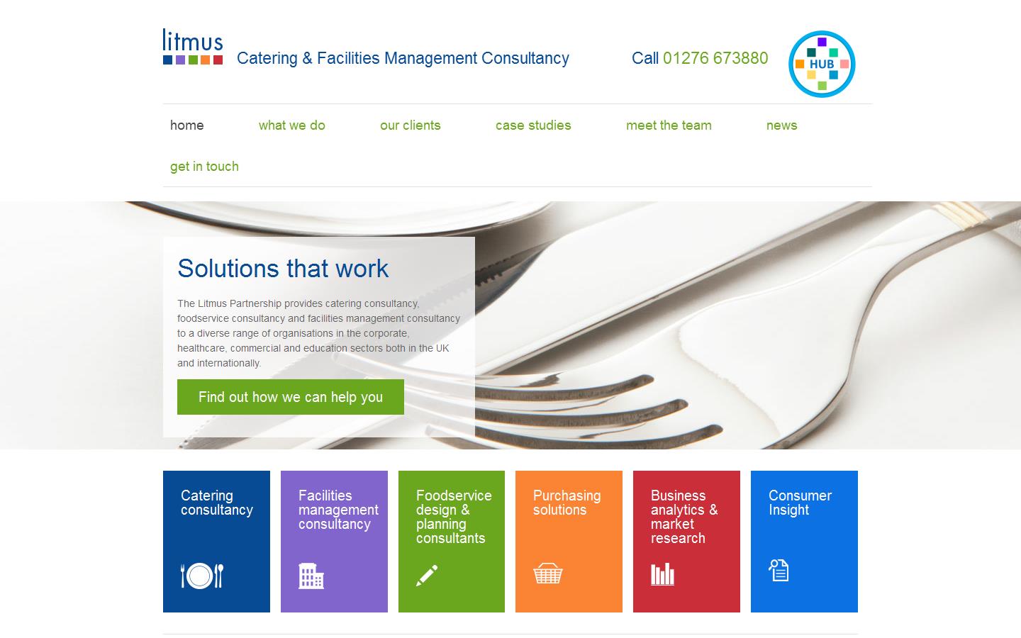 Litmus Partnership Website