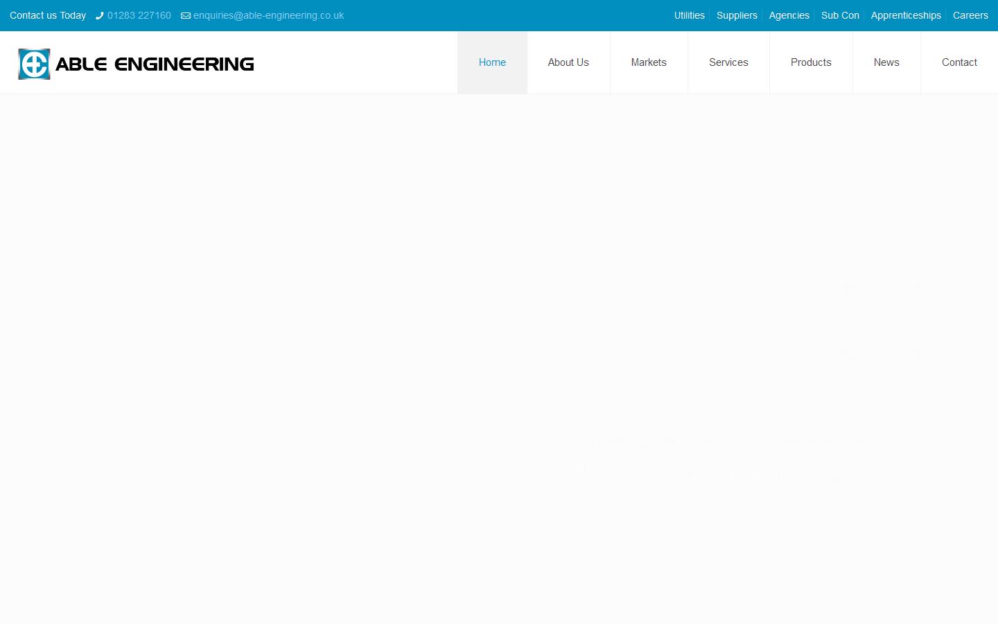 Able Engineering Website