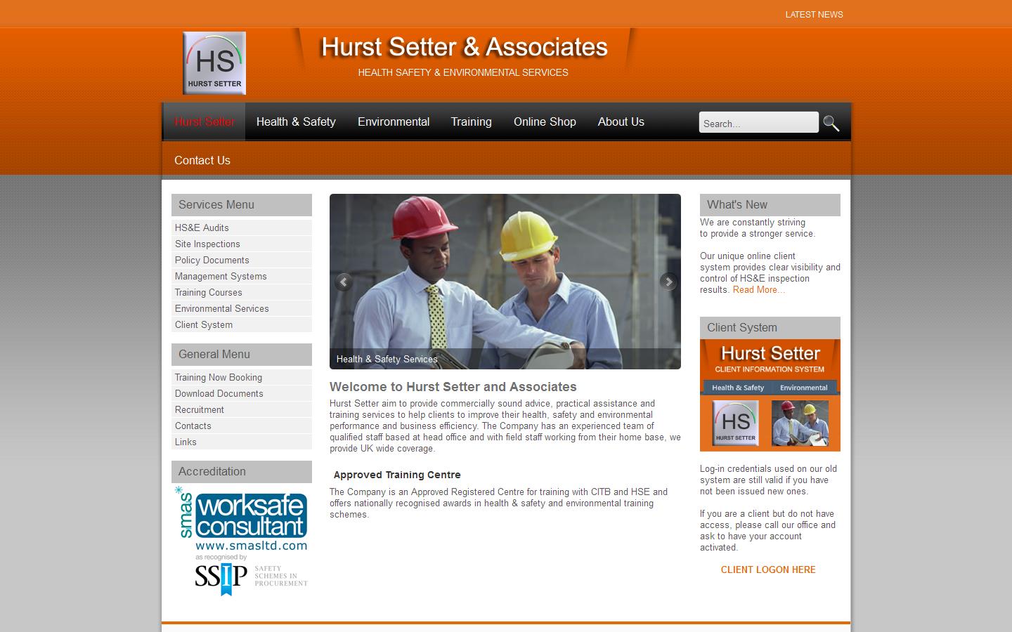 Hurst Setter & Associates Website