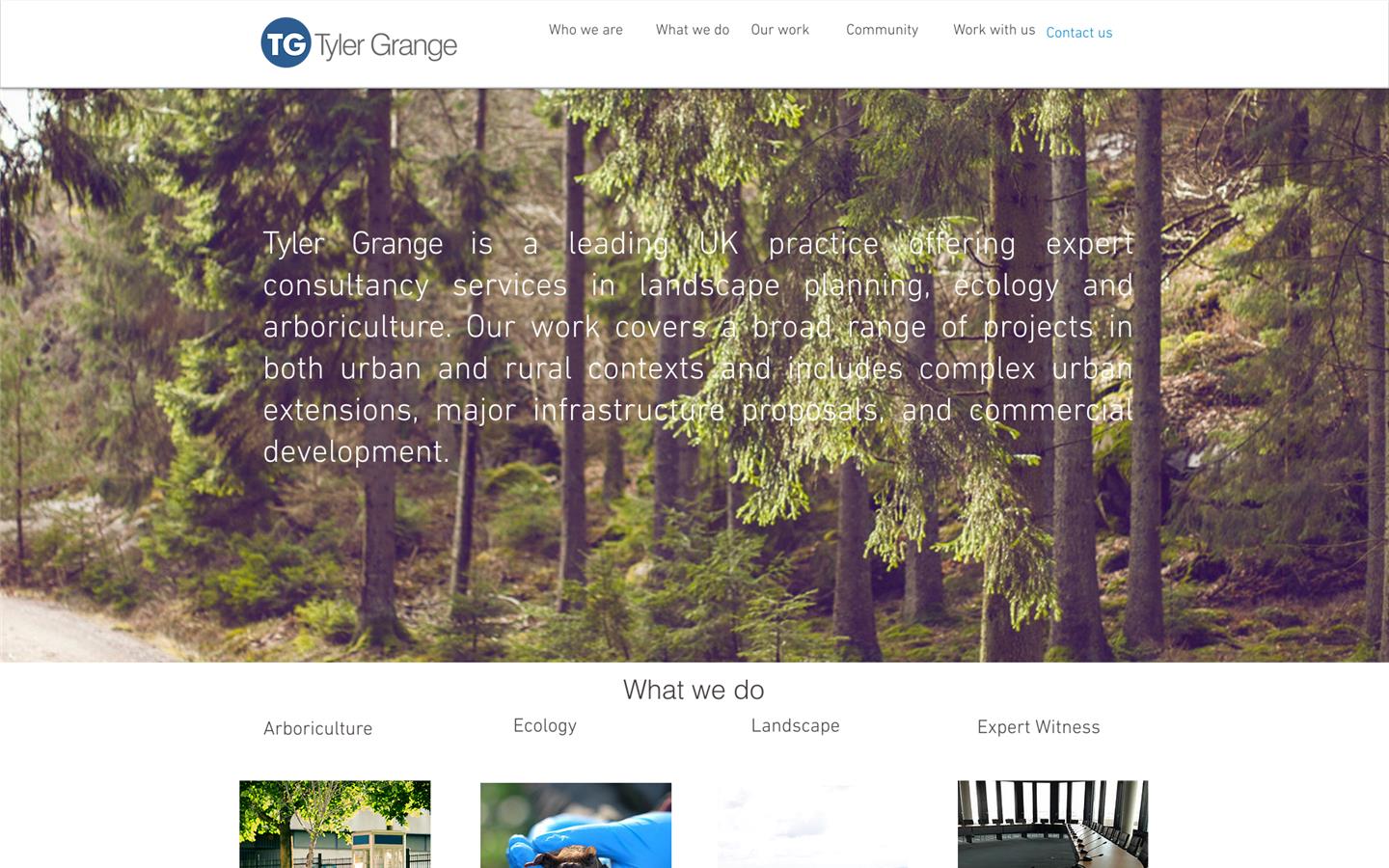 Tyler Grange LLP Website