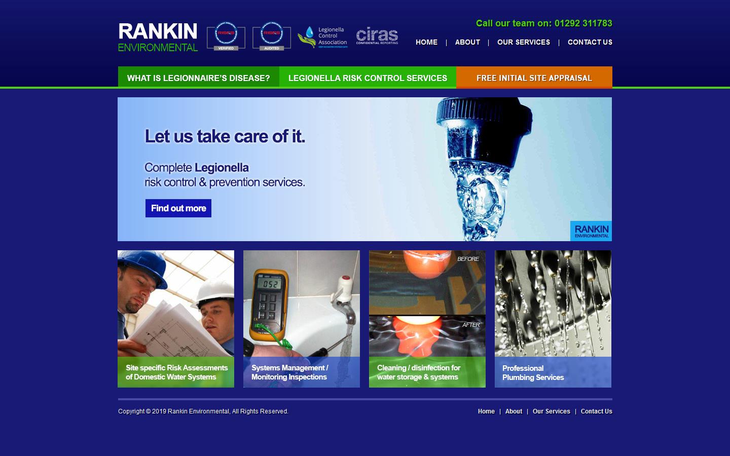 Rankin Environmental Website