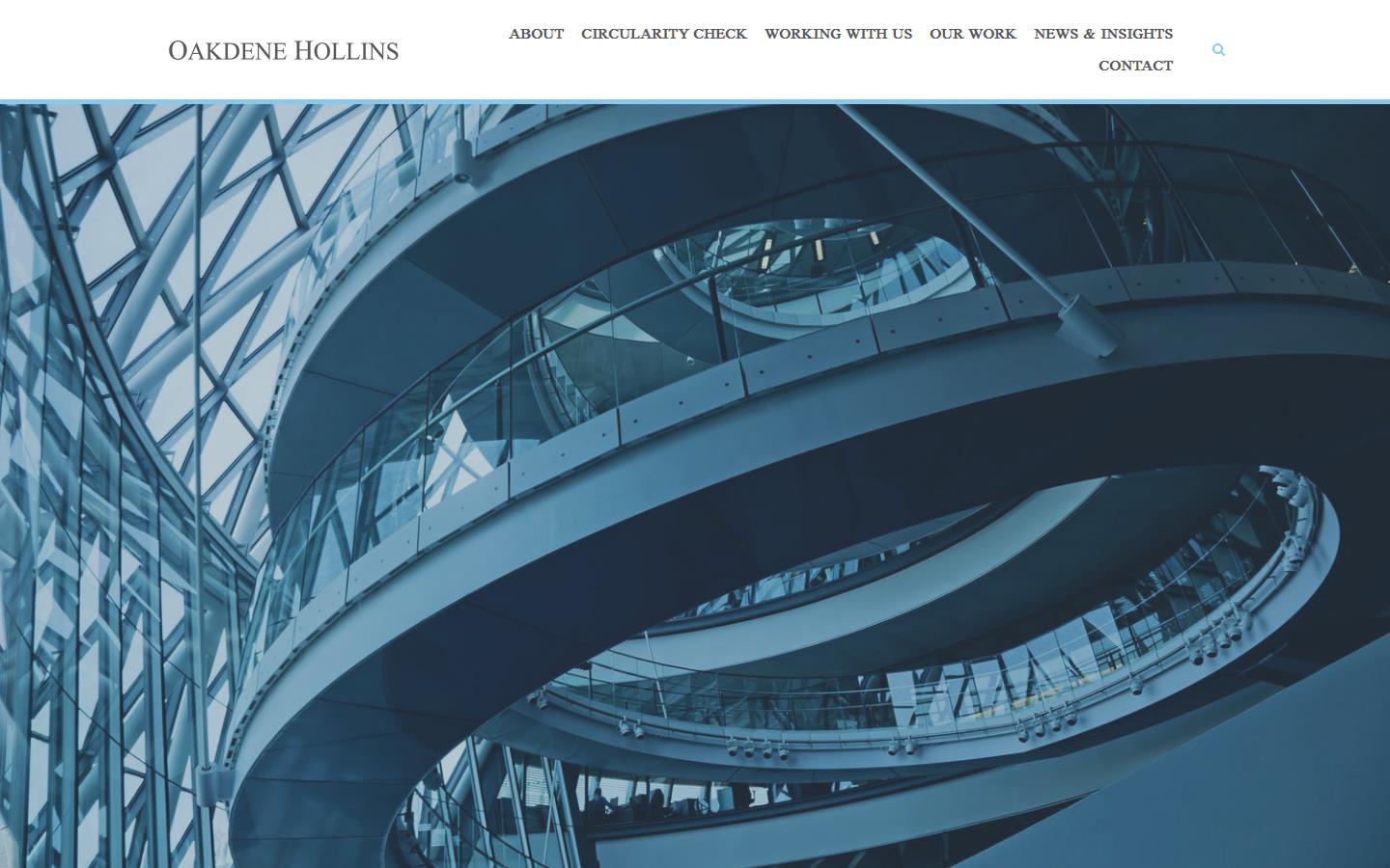 Oakdene Hollins Website