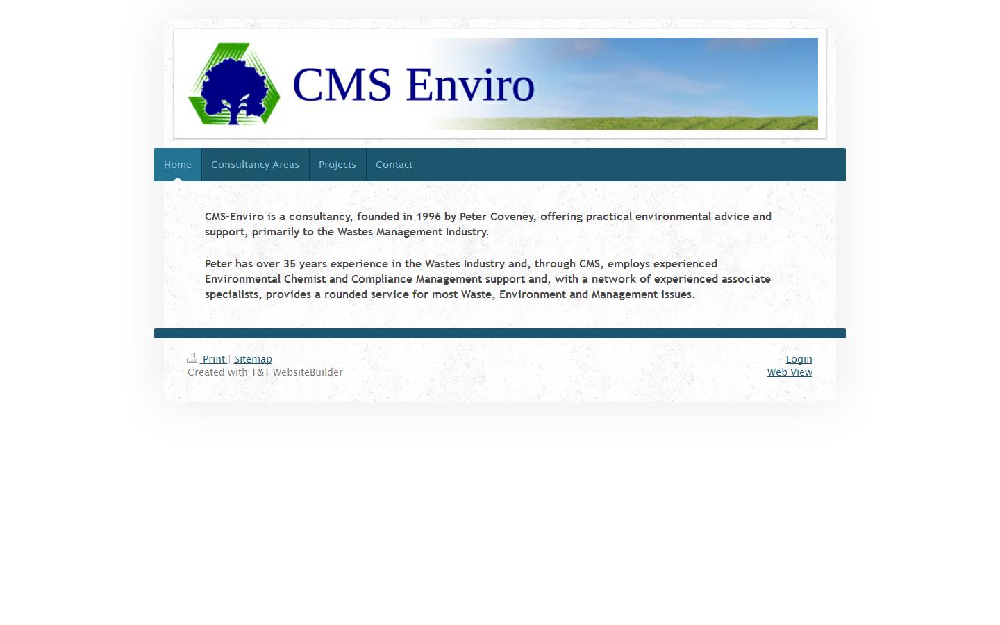 C M S Enviro Website