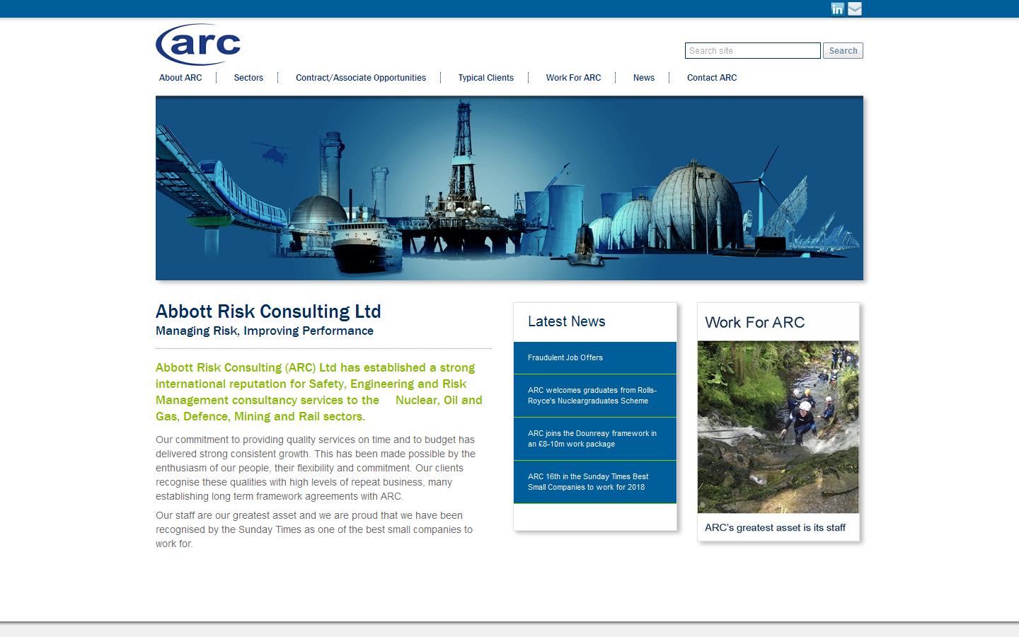 A R C Website