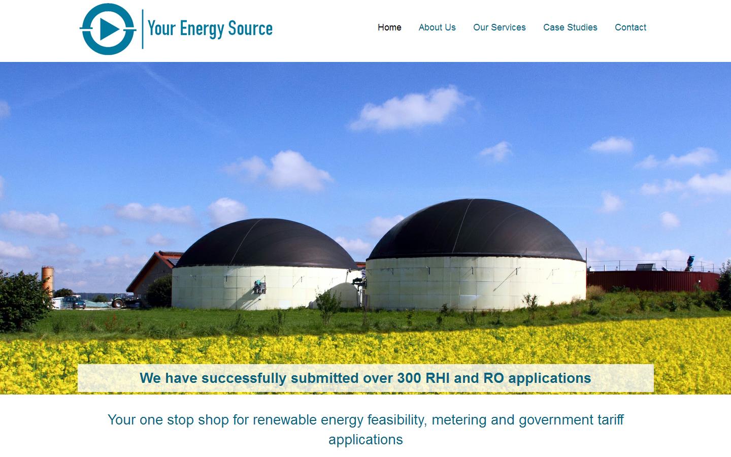 Your Energy Source Website