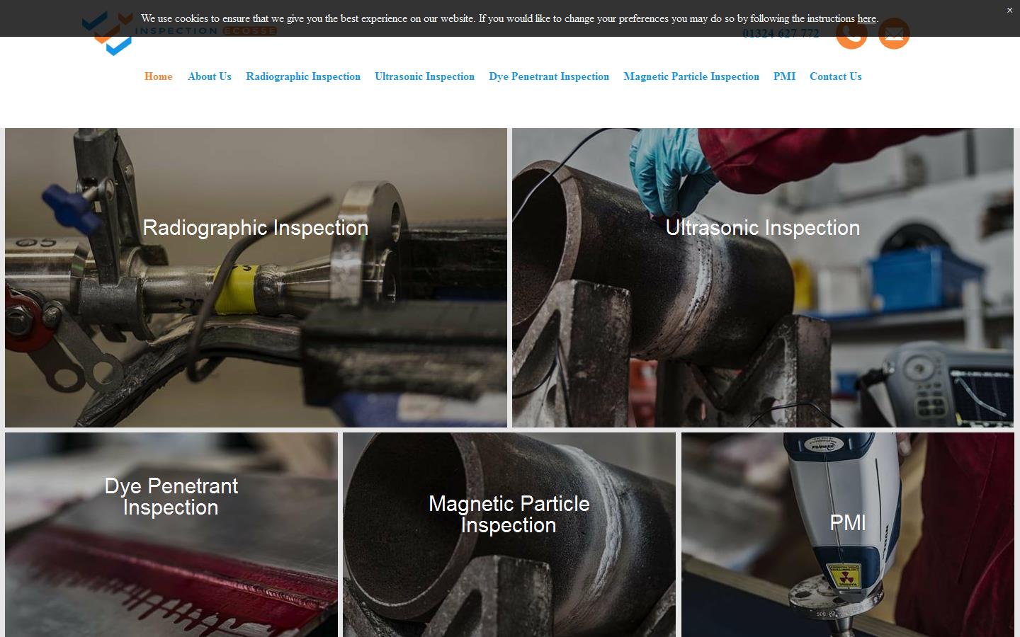Inspection Ecosse Ltd Website