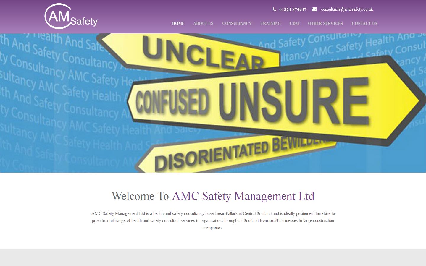 AMC Safety Management Website