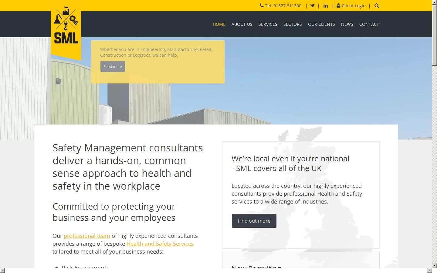 Safety Management Ltd Website