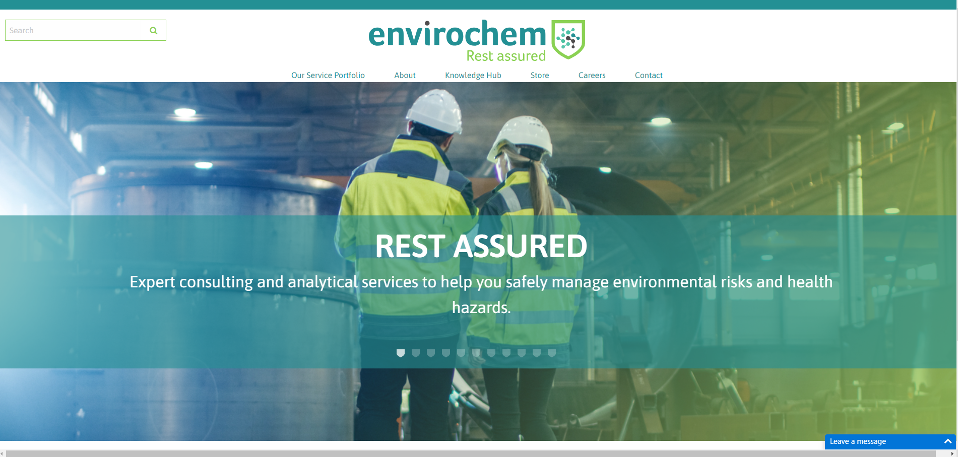 Envirochem Website