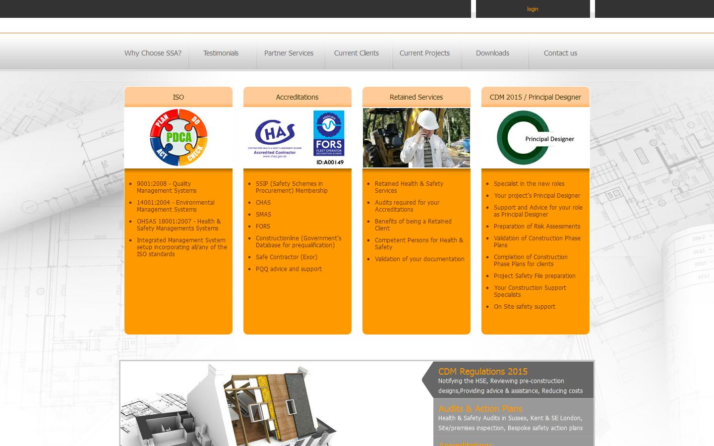 Simple Safety Advice Website