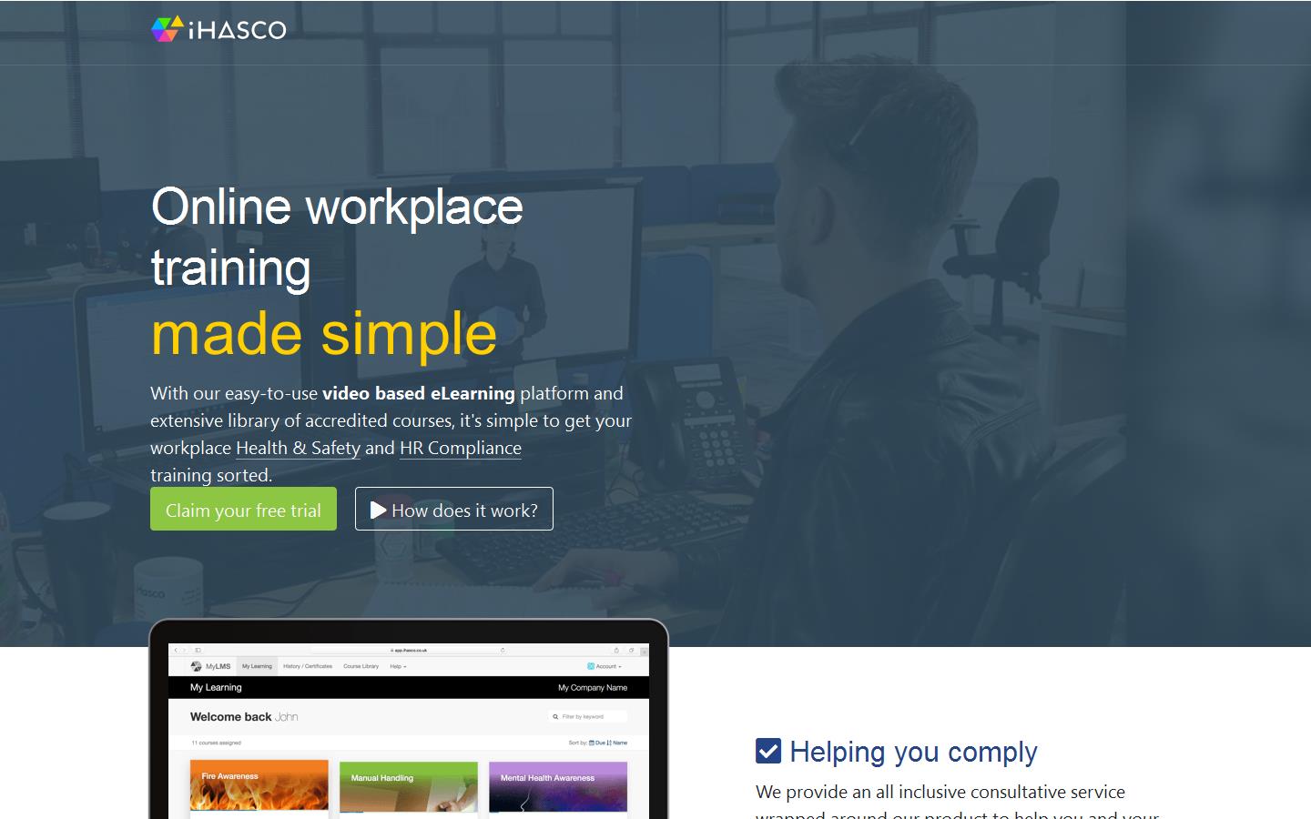 The Interactive Health & Safety Company Website