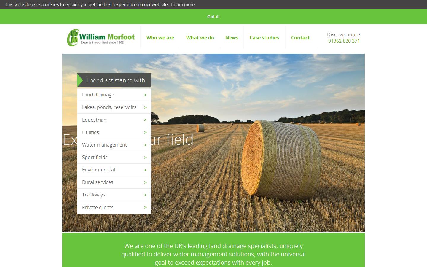 William Morfoot Ltd Website