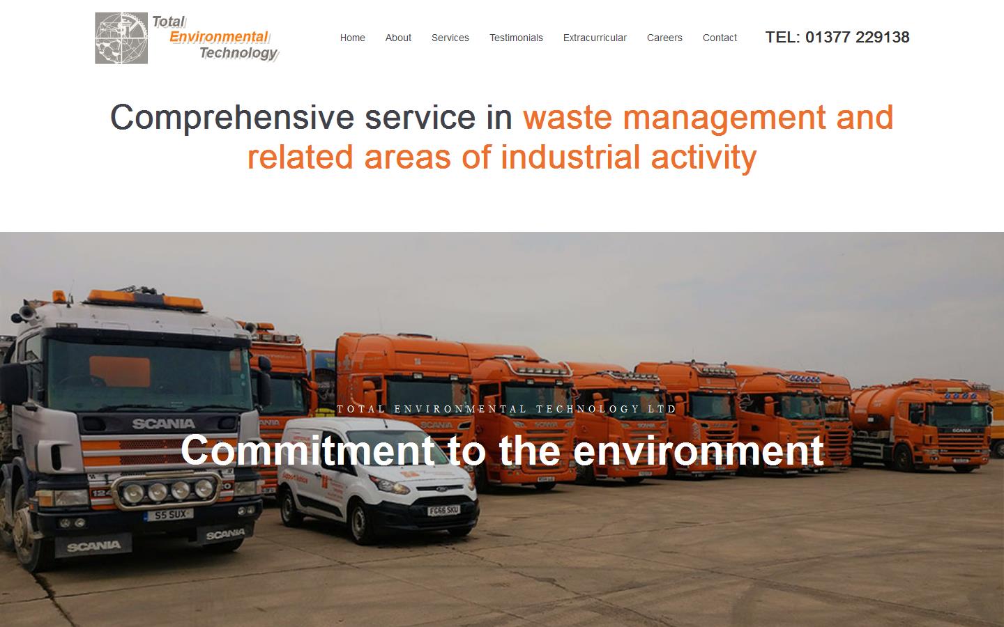 Total Environmental Technology Website