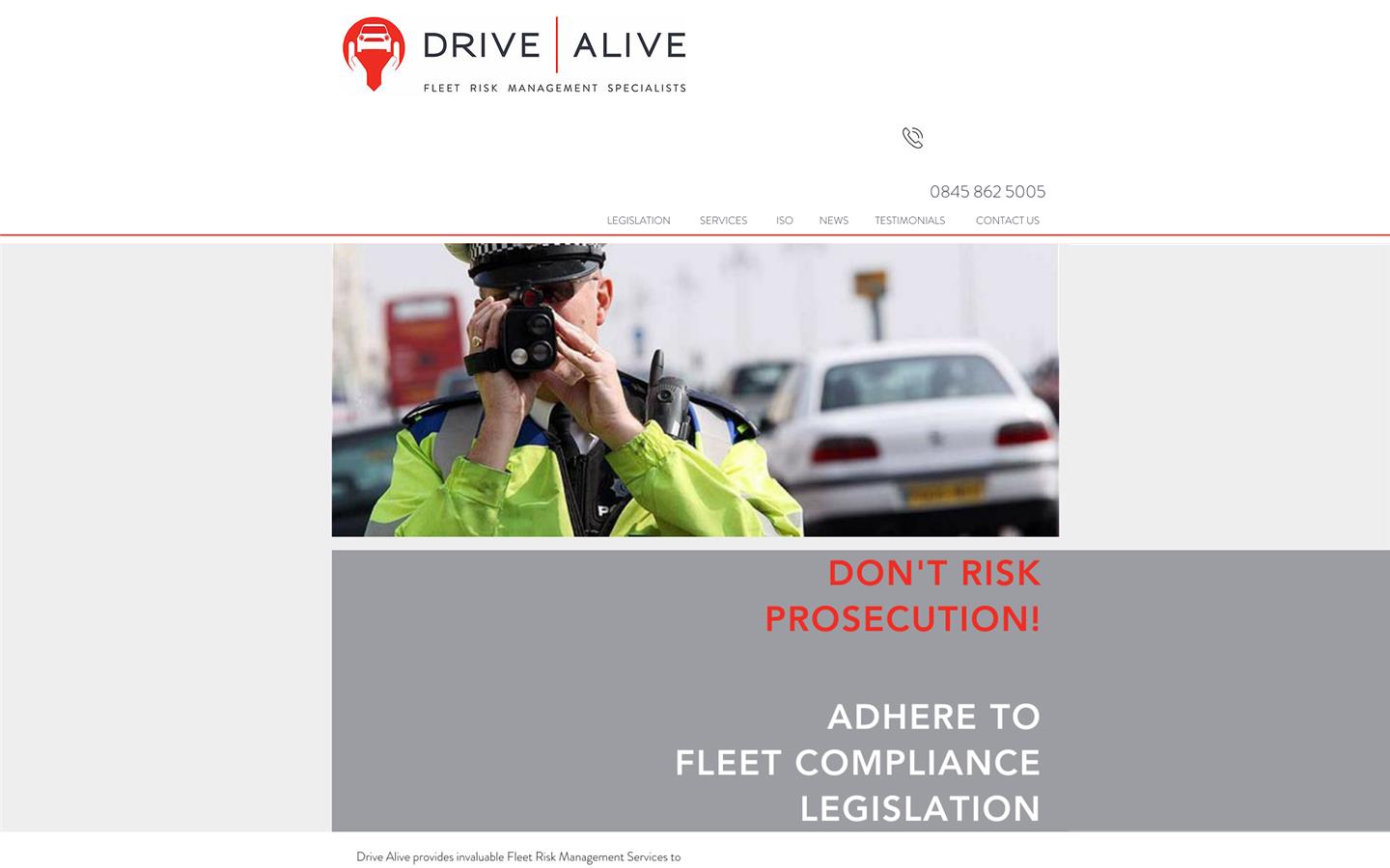 Drive Alive Ltd Website