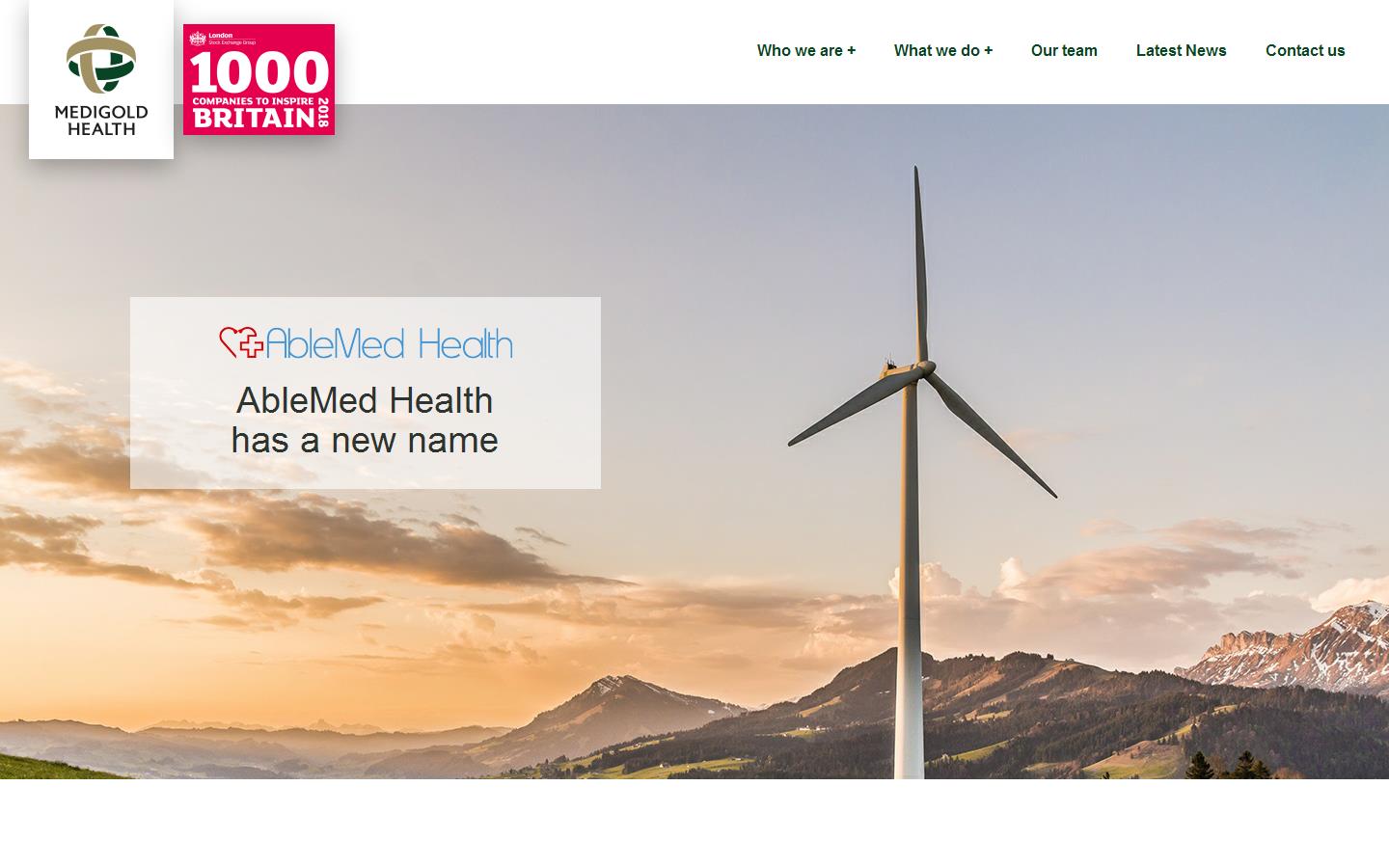 Ablemed Health Within Michelin Tyre Centre Website