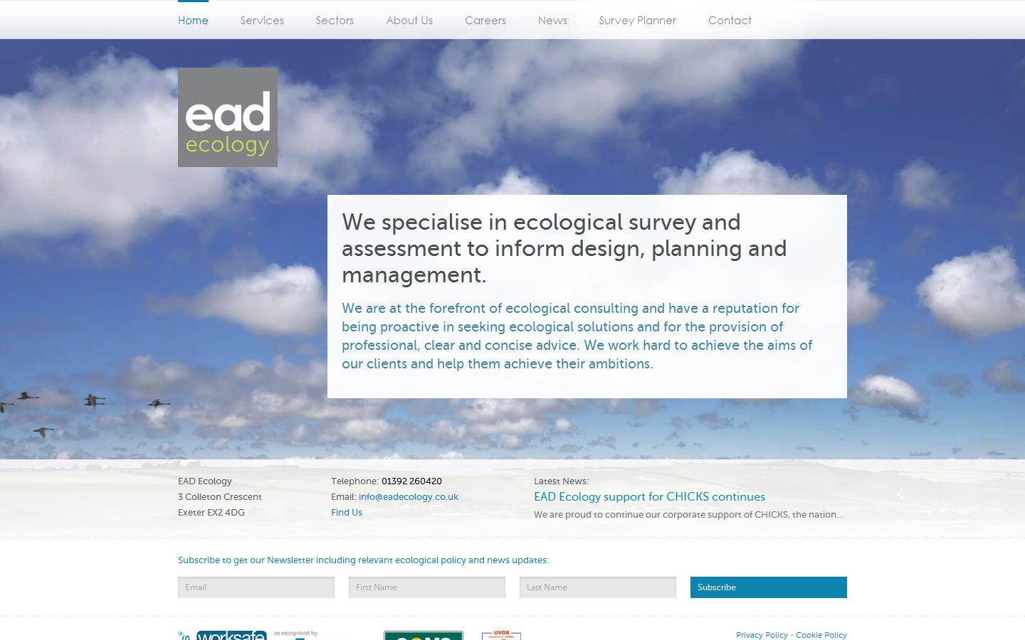Environmental Assessment & Design Website