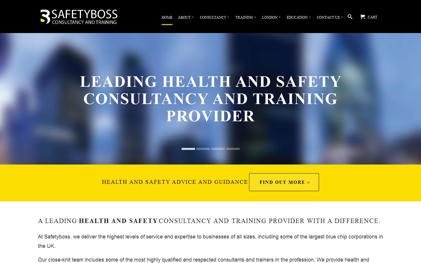 Safetyboss Website