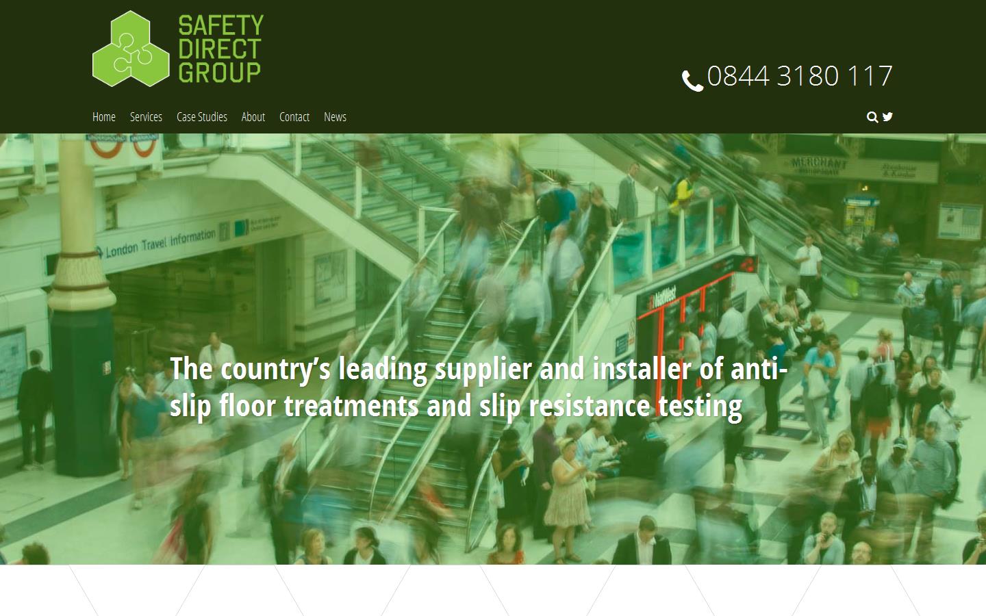 Safety Direct Worldwide Group Website