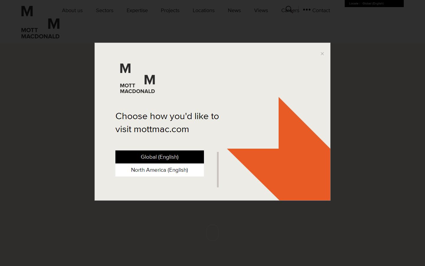 Mott Macdonald Website