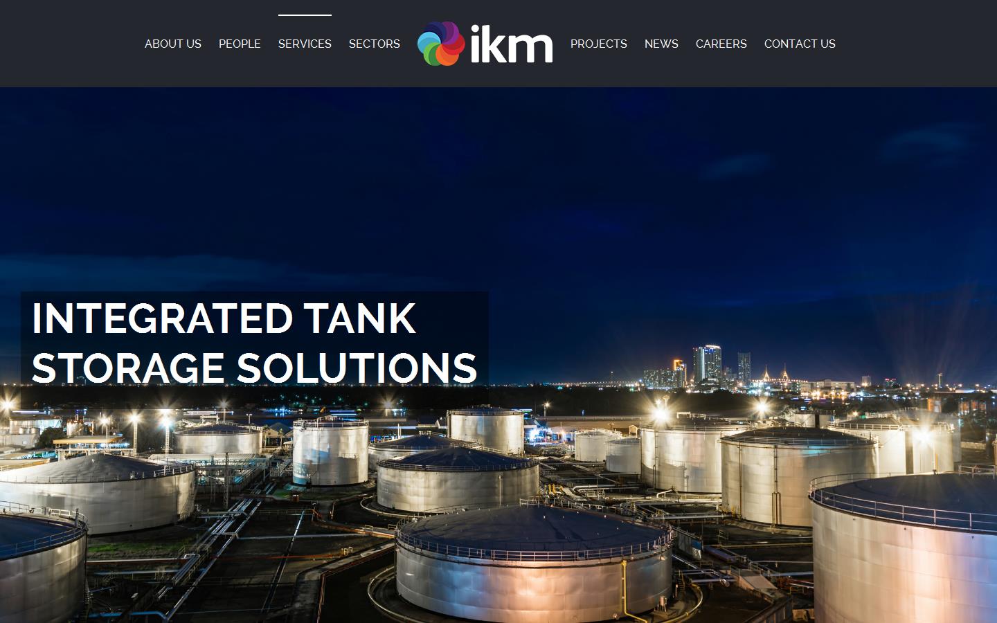IKM Consulting Website