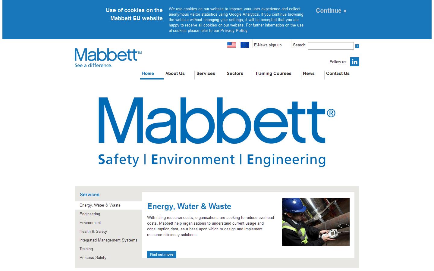 Mabbett Website