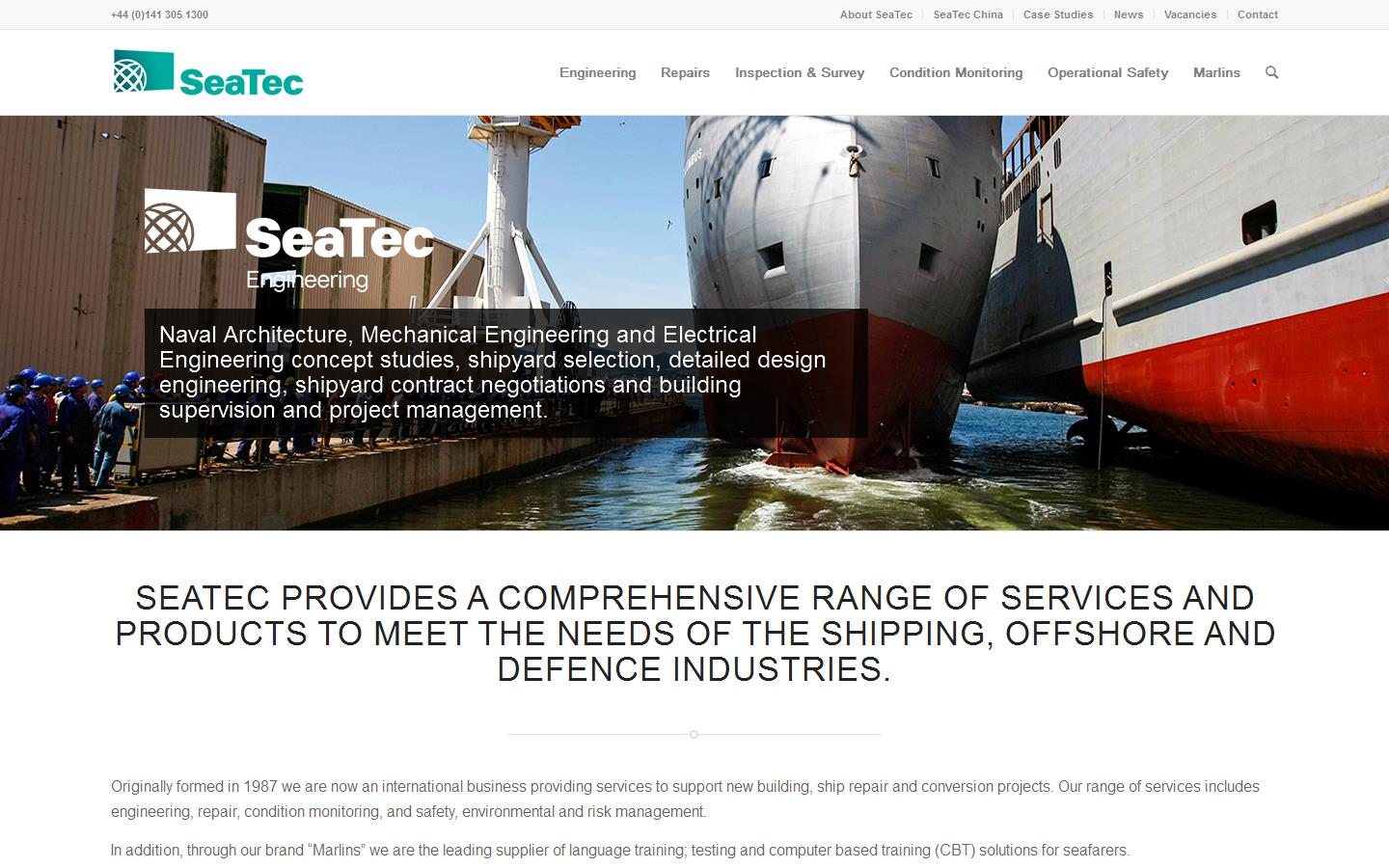 Seatec Website