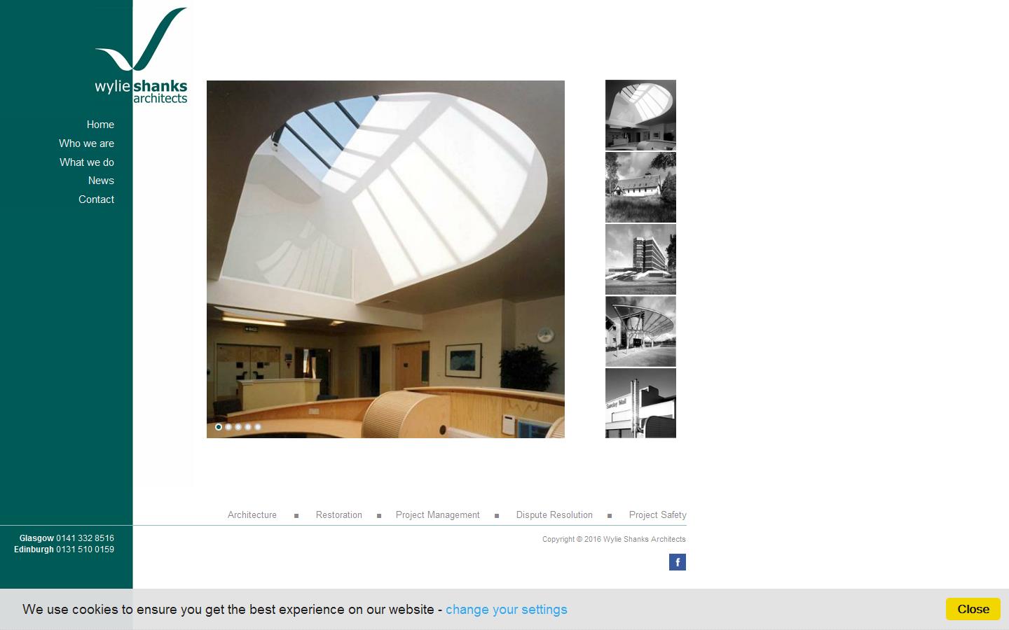 Wylie Shanks Architects Website