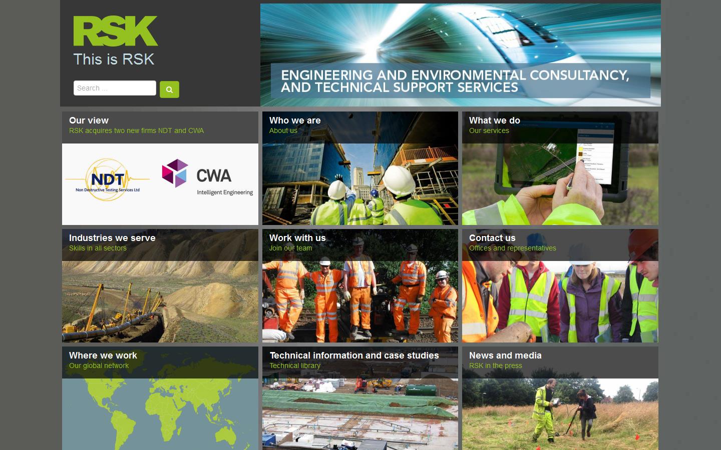 R S K Website