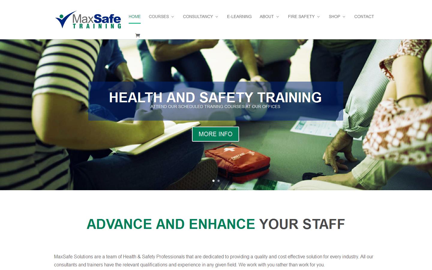 Maxsafe Solutions Ltd Website