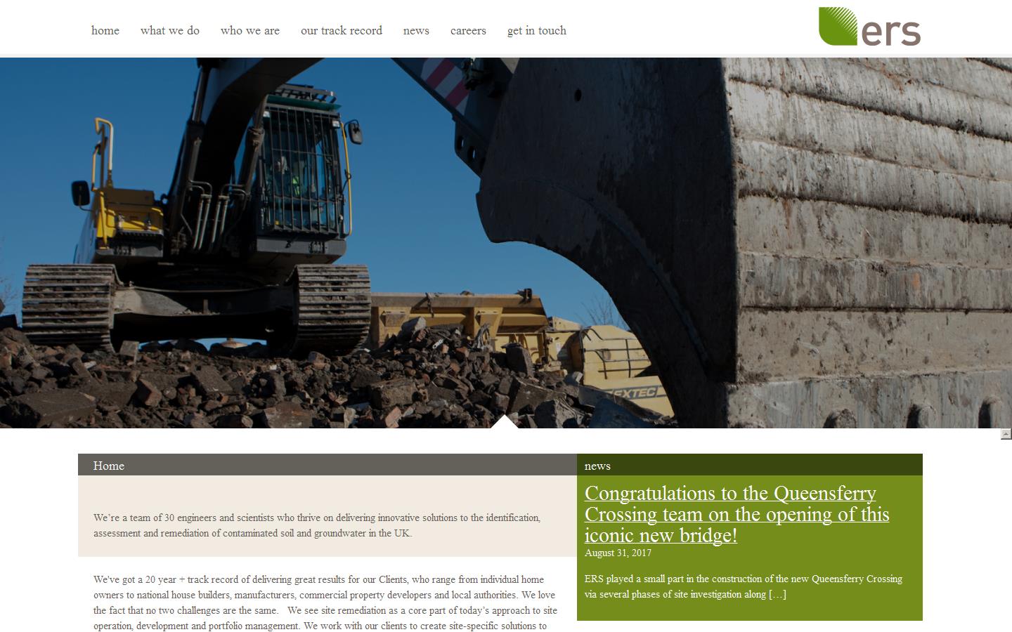 ERS Remediation Website