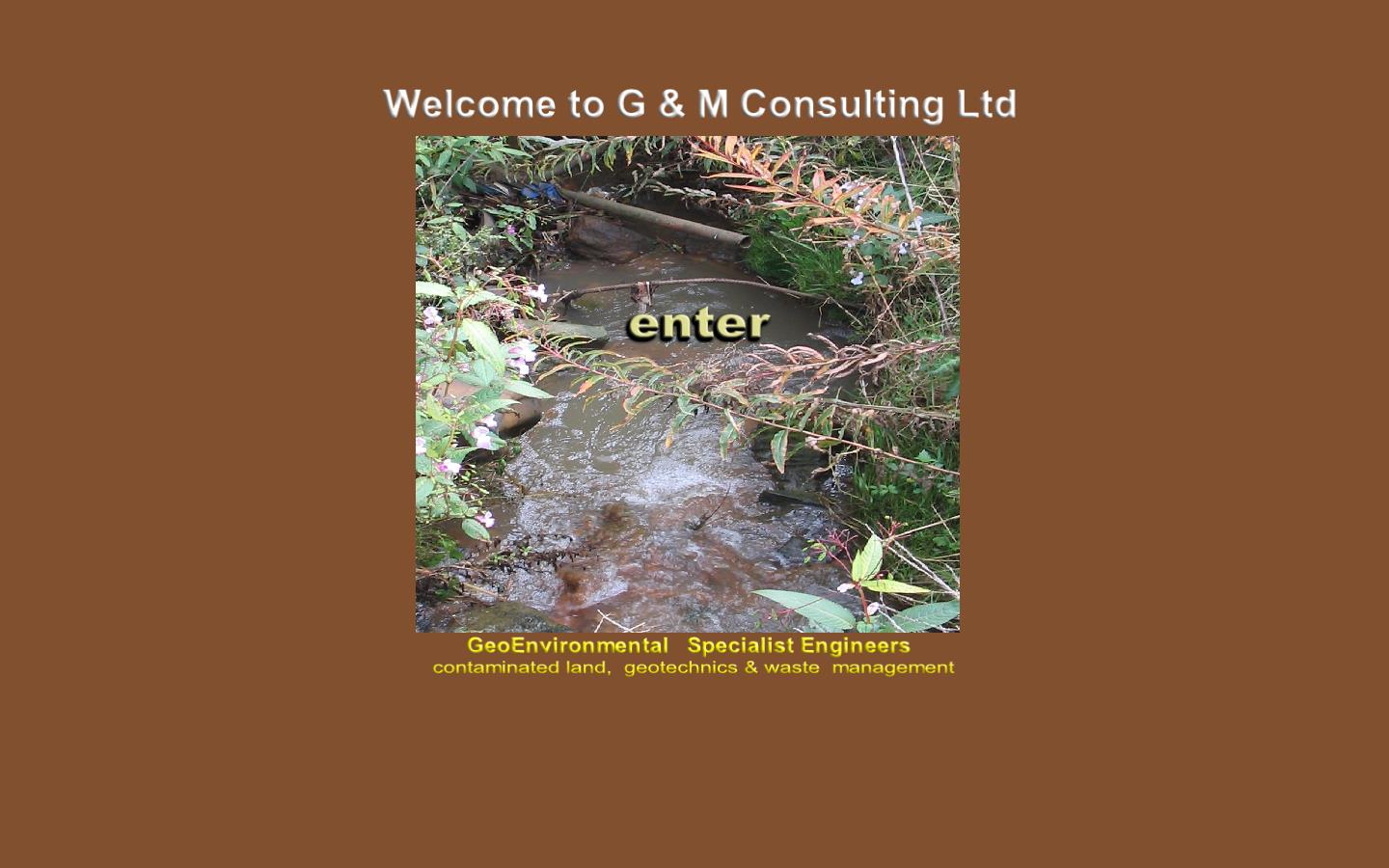 G & M Consulting Ltd Website