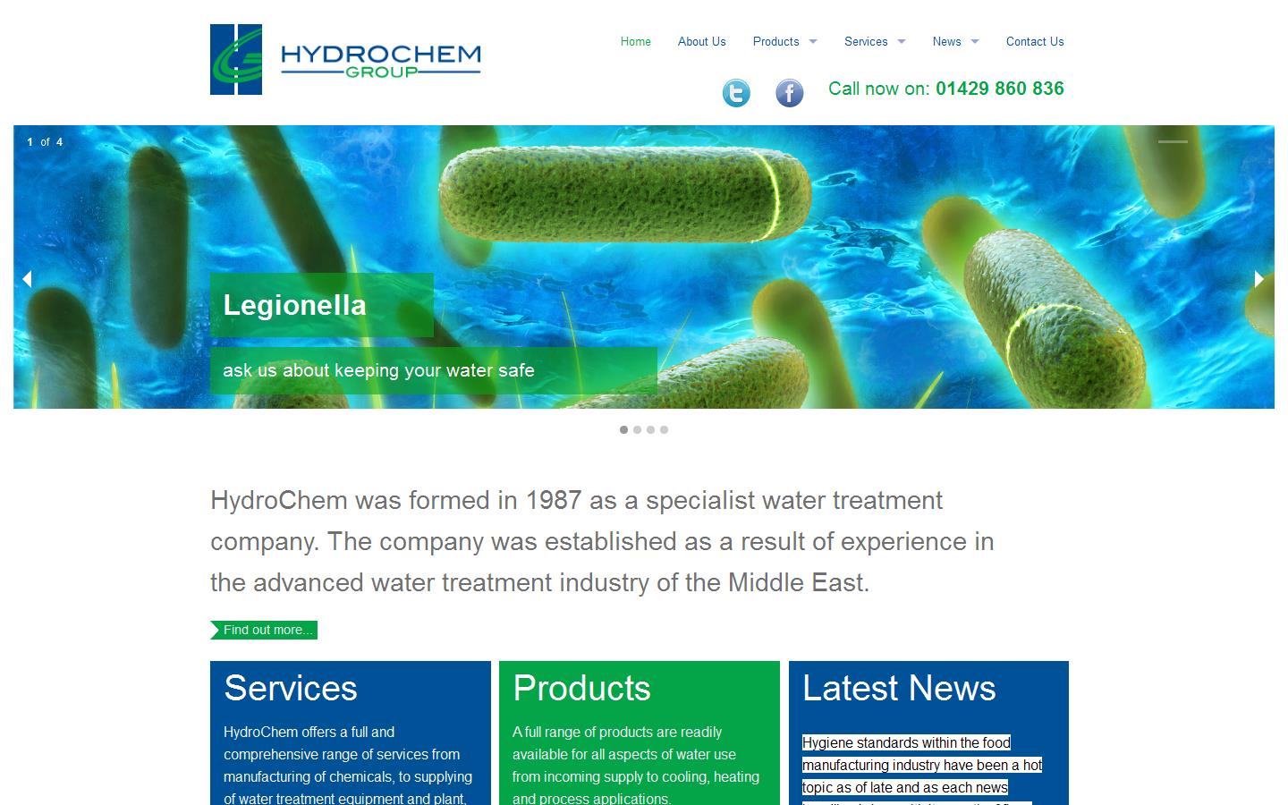 Hydrochem Group Website