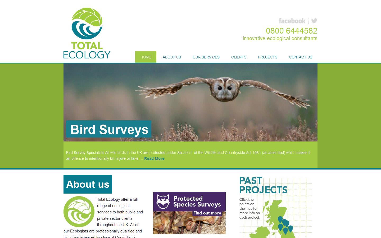 Total Ecology Website