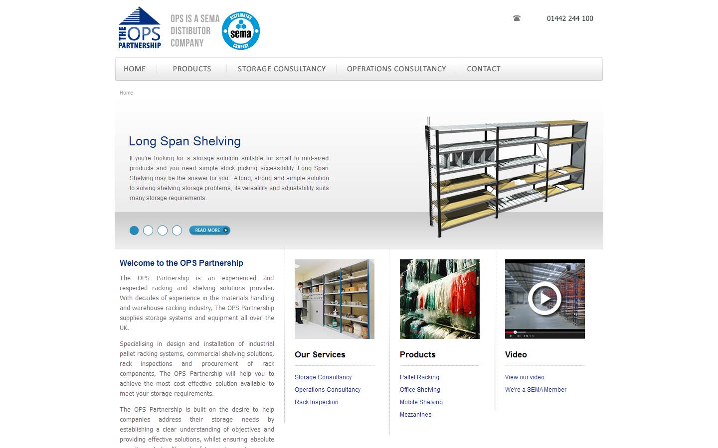 The O P S Partnership Ltd Website