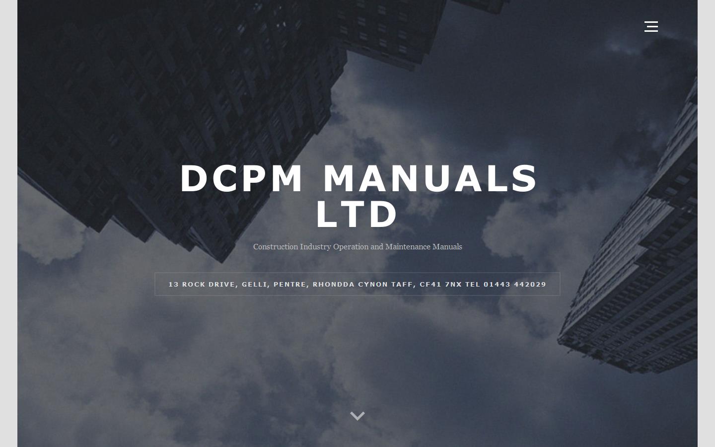 DCPM Manuals Ltd Website