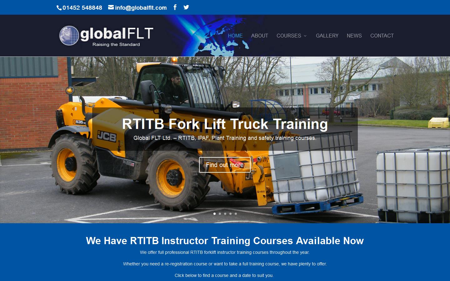 Global F L T Ltd Website