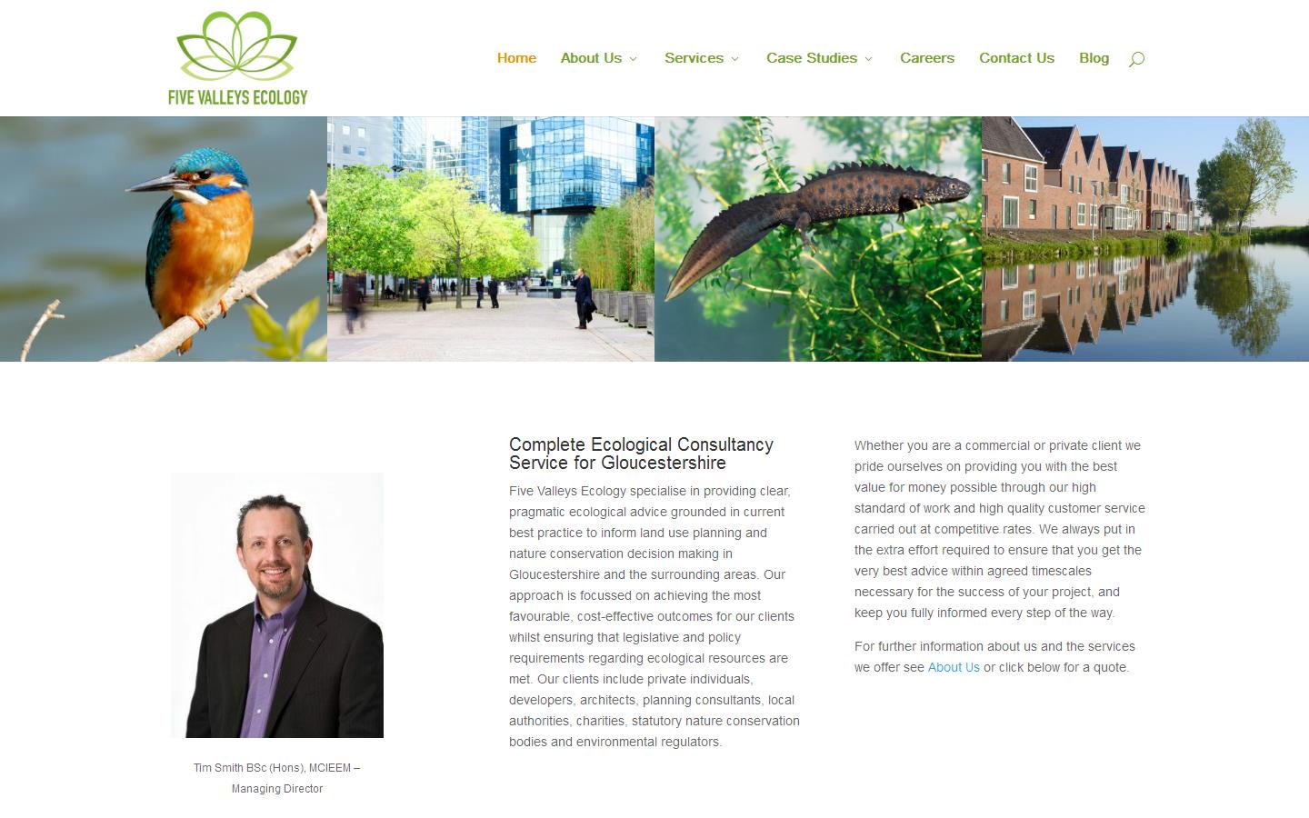 Five Valleys Ecology Ltd Website