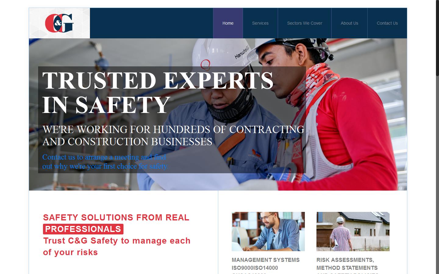 C&G Safety Website