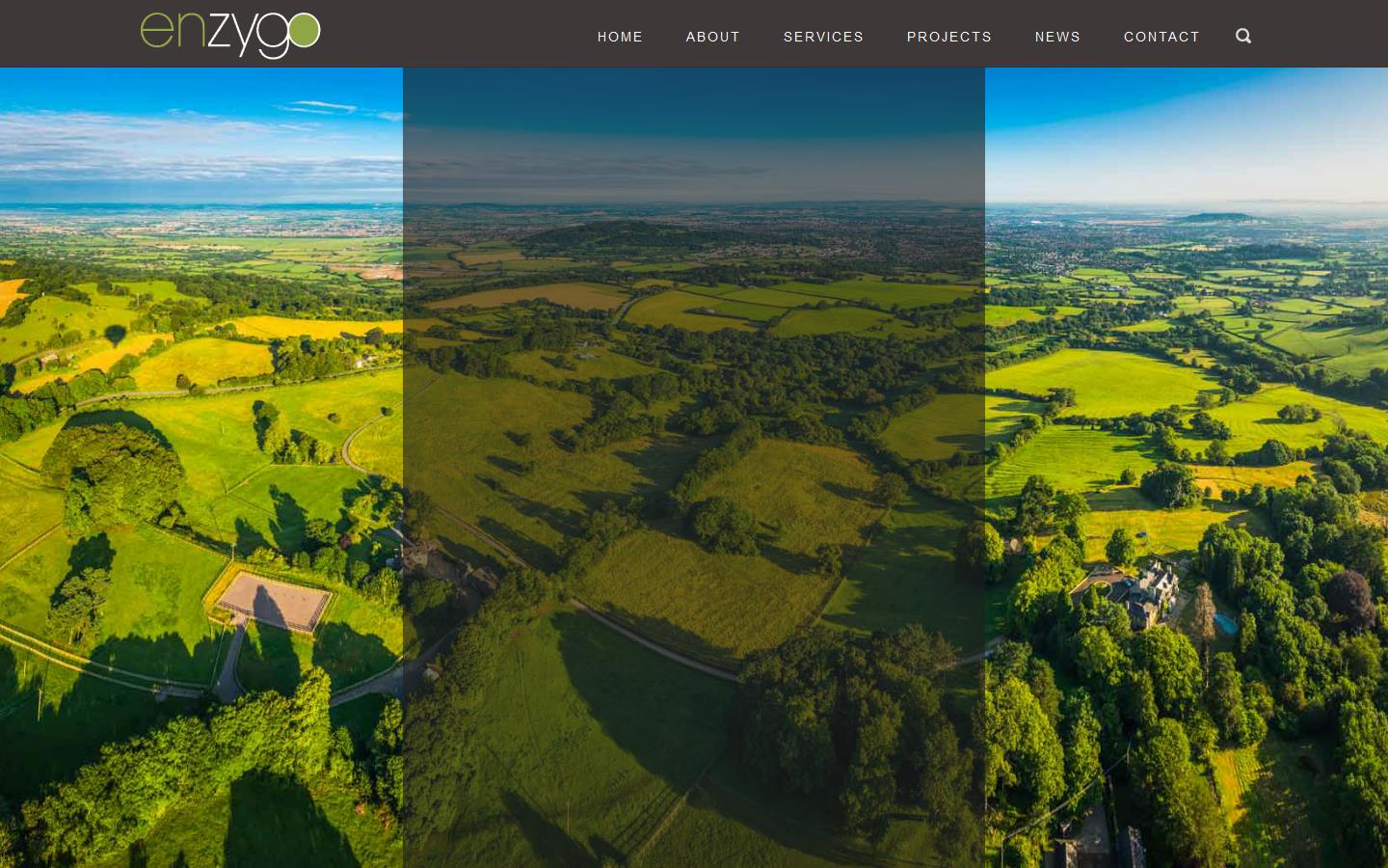 Enzygo Ltd Website