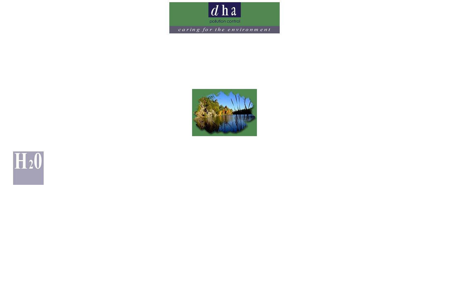 D H A Pollution Control Website