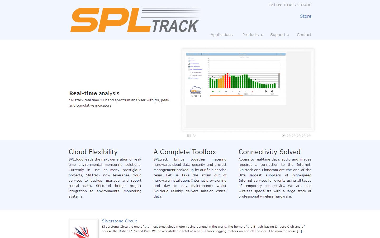 S P L Track Ltd Website