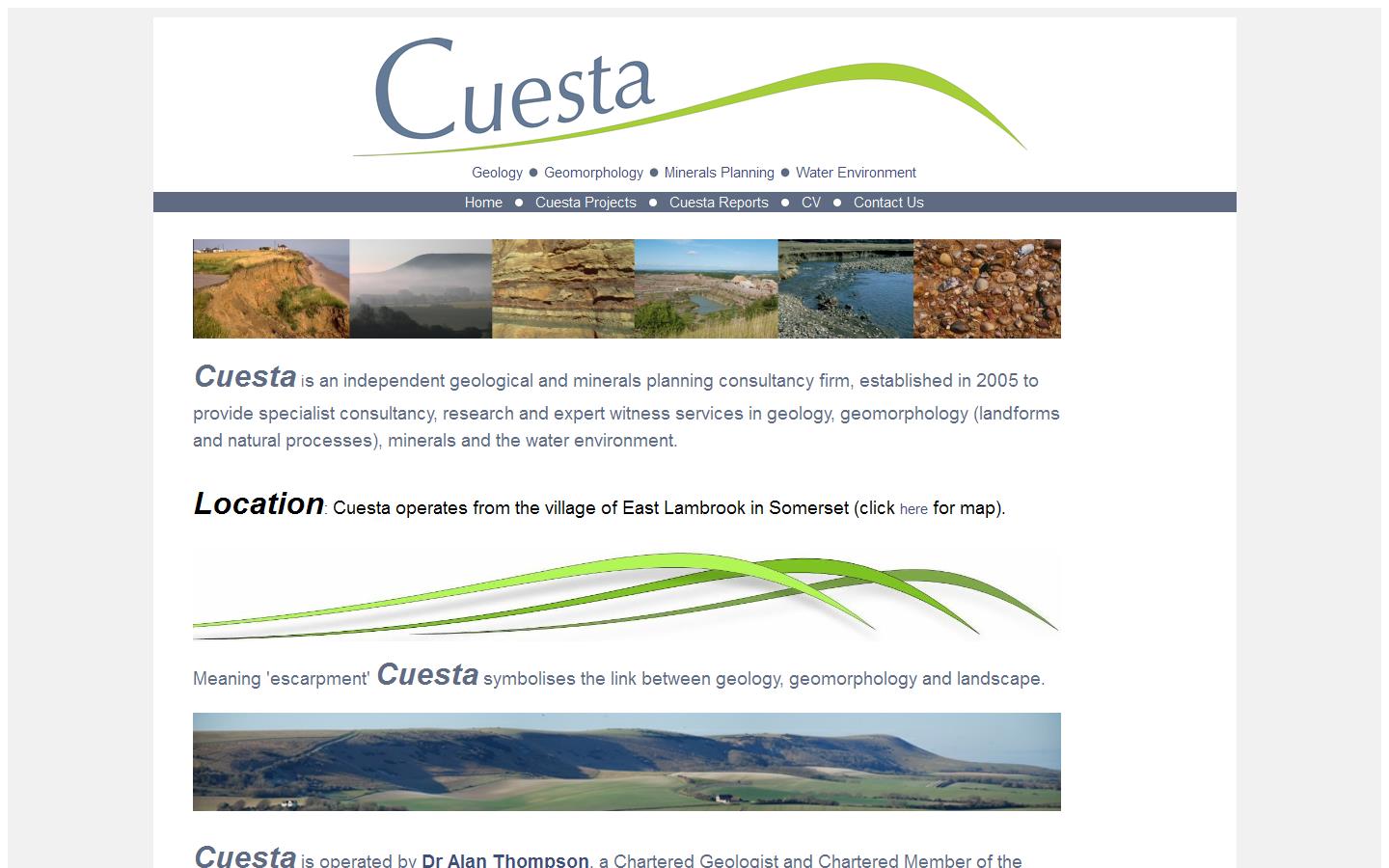 Cuesta Consulting Ltd Website