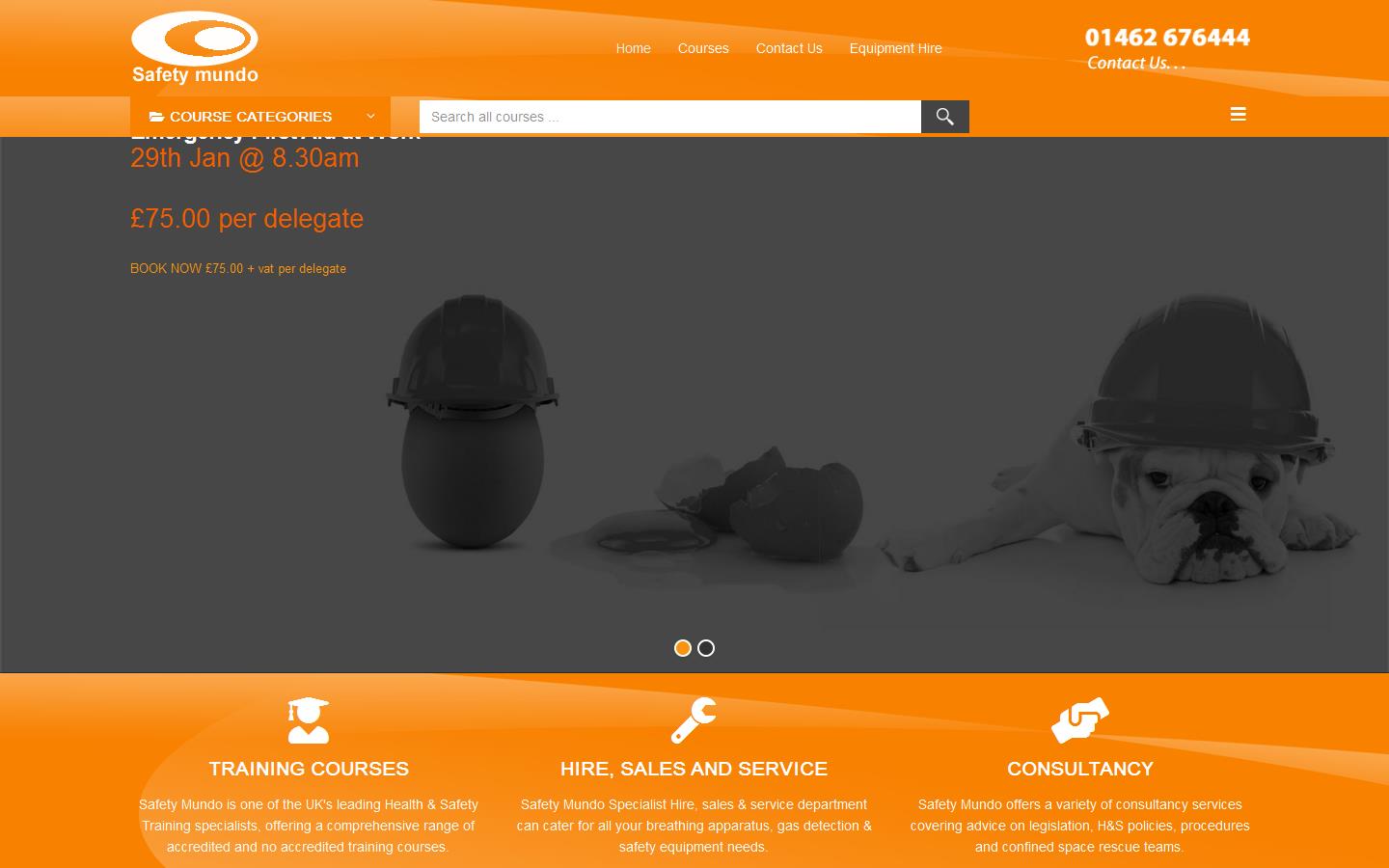 Safety Mundo Website