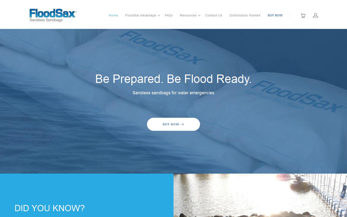 Floodsax Website