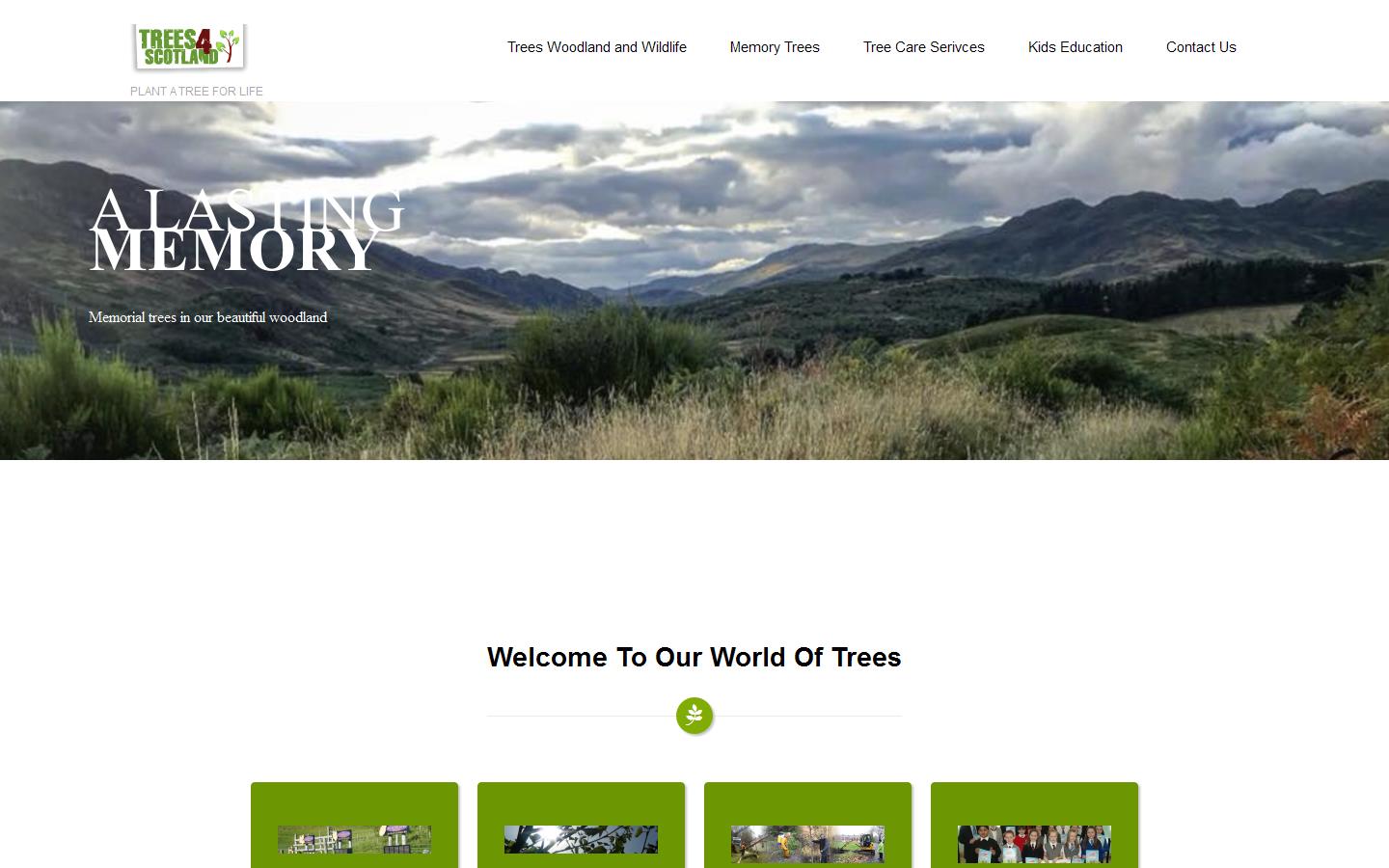Trees4scotland Ltd Website