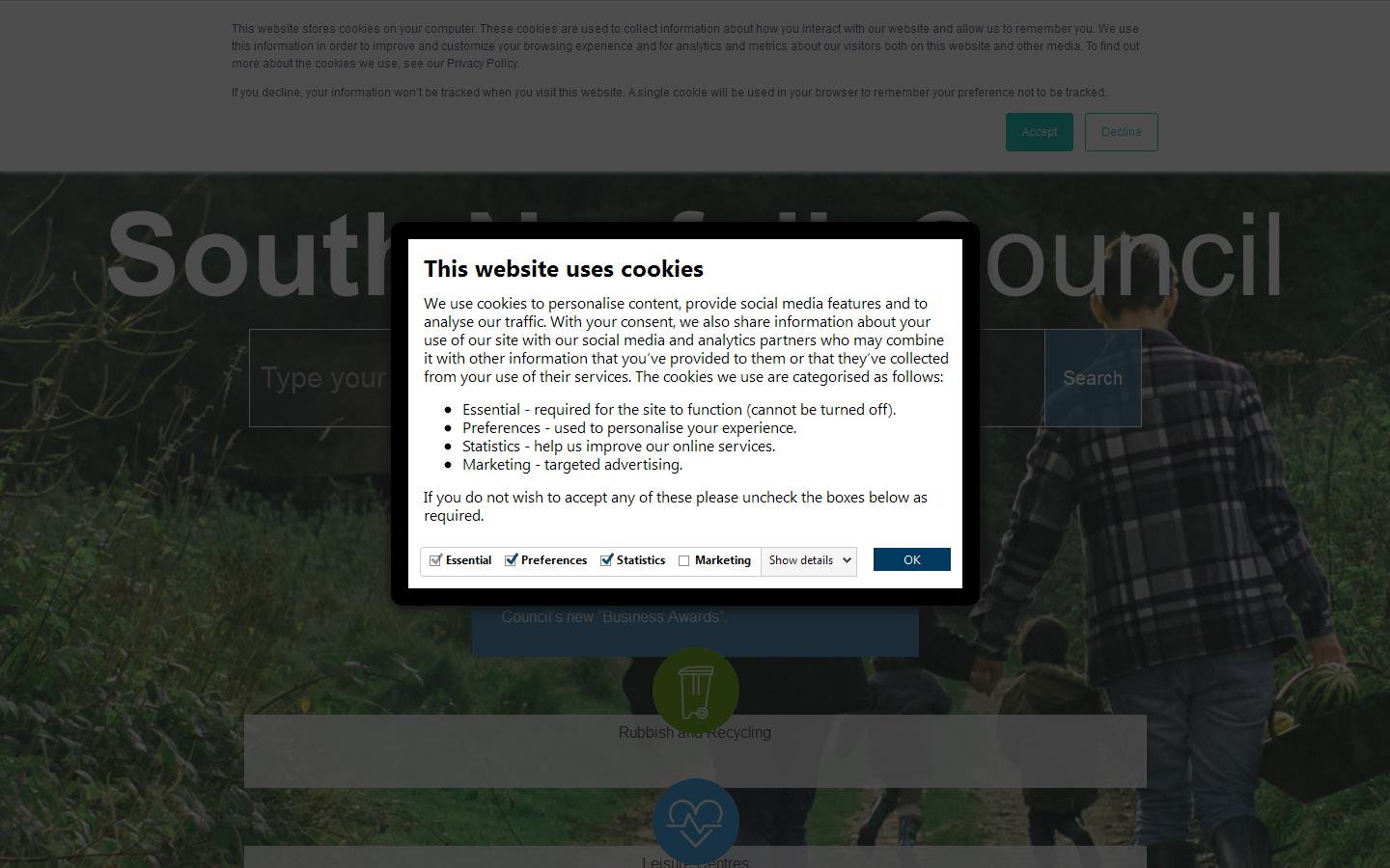 The Food & Safety Team Website