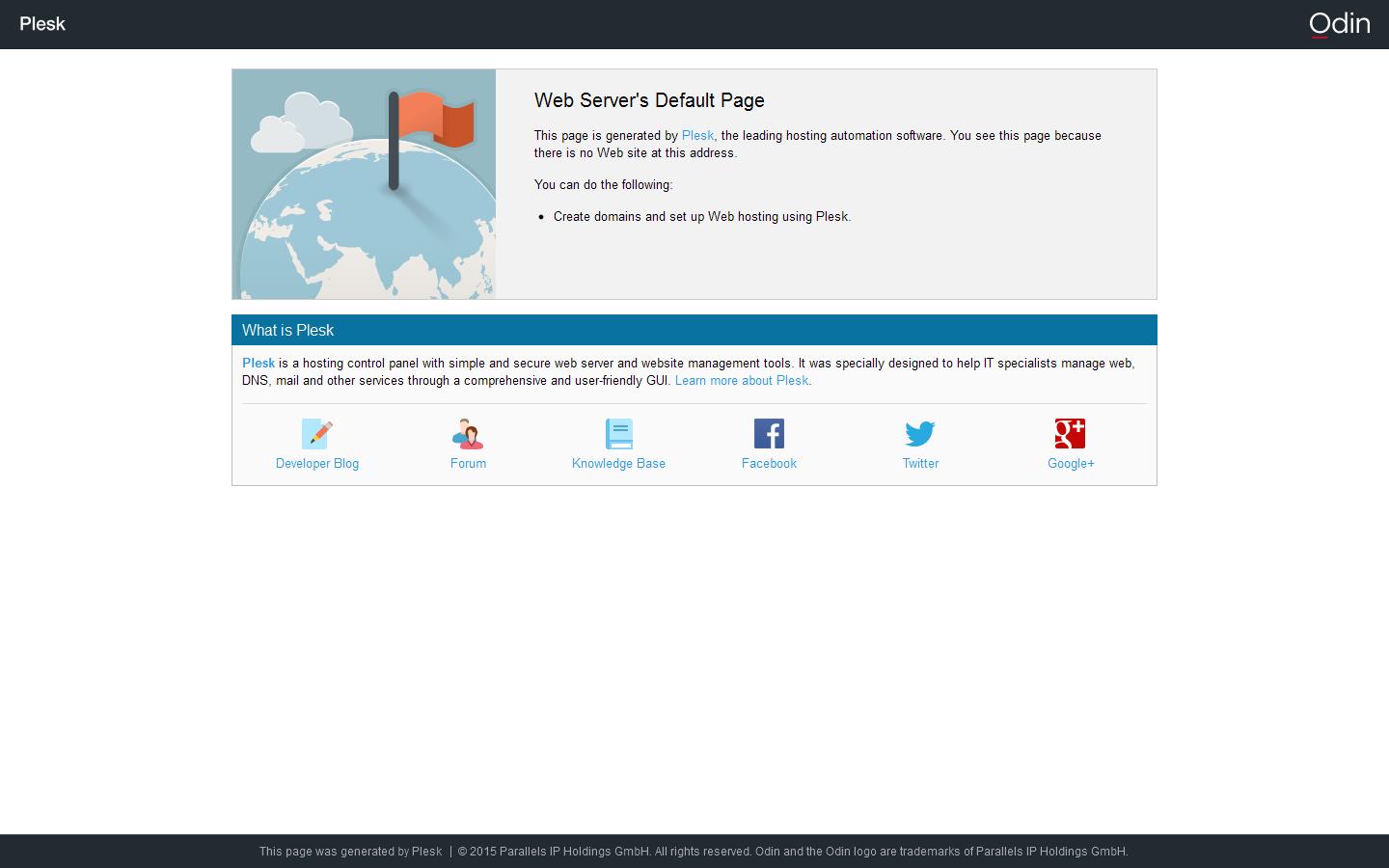 Responsible Solutions Website