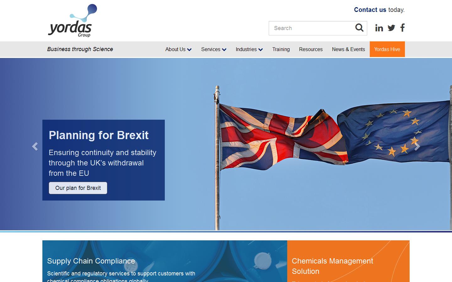 The Reach Centre Website