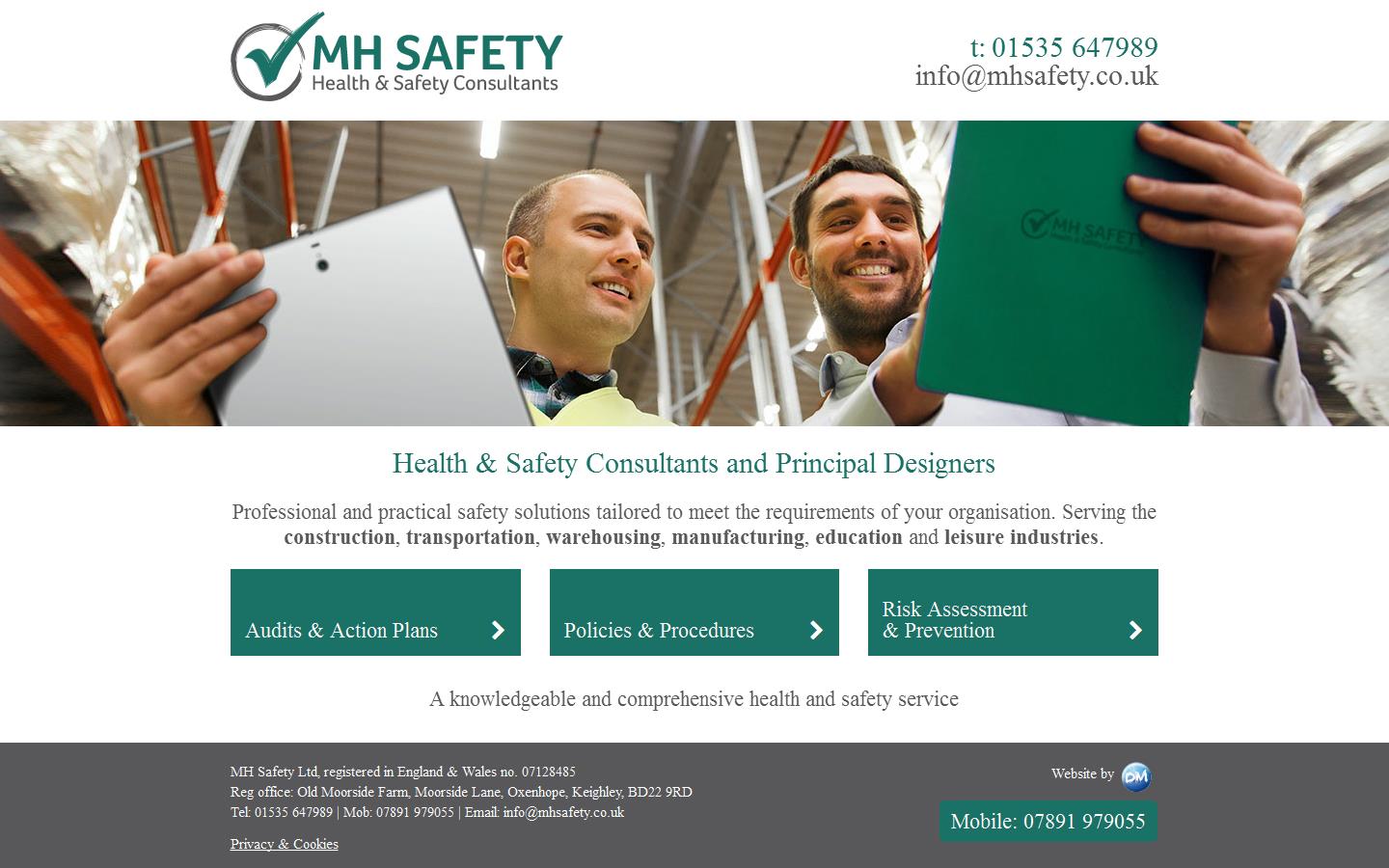M H Safety Website