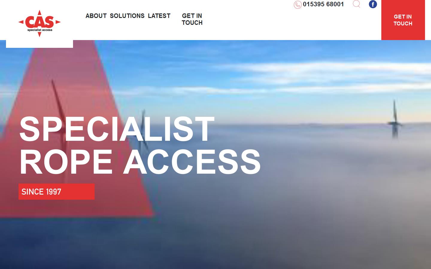 Cumbria Access Services Website